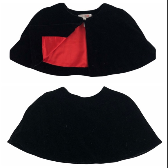Annie Other - Annie by Renee Ehrlich Kalfus velvet cape 4 5
